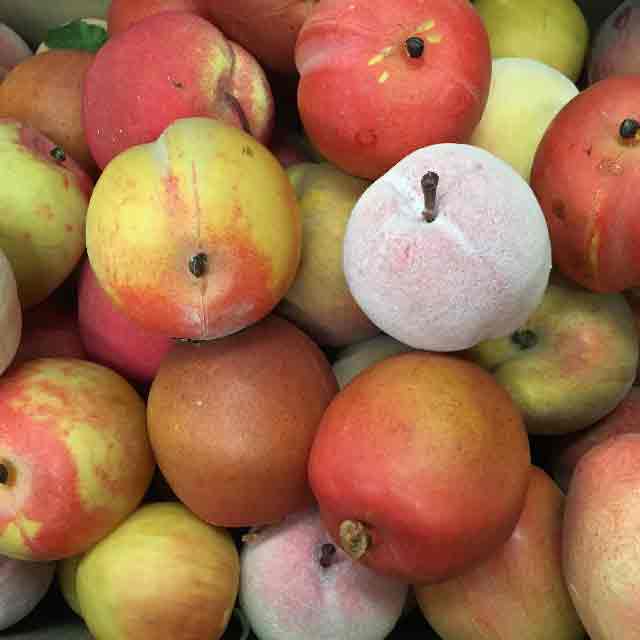 FRUIT, Artificial - Peach